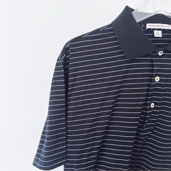 Peter Millar || Striped Polo - Picture 3 of 6